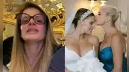 Alejandra Baigorria se quiebra al hablar de la boda de su madre Verónica Alcalá: “La obligaron a casarse”