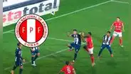 Conar libera audios del penal a favor de Cienciano tras polémico codazo de Carlos Zambrano: "Primero le mete el golpe"