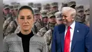 Sheinbaum responde a la oferta de Trump de enviar militares de EEUU para combatir el narcotráfico en México