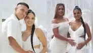 Martín Távara y su novia revelan el sexo de su bebé en emotiva fiesta con Darinka Ramírez como invitada: “El corazón nos explota de felicidad”