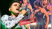 Cielo Fernández impacta con sorpresivo mensaje en pleno concierto de Corazón Serrano: "Si tan solo supiera..."