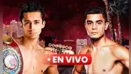 ¿Qué canal transmite Divino Espinoza vs Edward Vázquez EN VIVO? Dónde ver la pelea por el título OMB en Estados Unidos