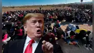 Trump duda del derecho al debido proceso constitucional para inmigrantes en EEUU y cuestiona la ley: "No lo sé"