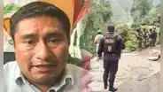 Alcalde de Pataz organiza 'marcha de sacrificio' hacia Lima tras el asesinato de 13 mineros en La Libertad