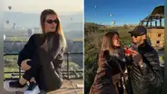 Alejandra Baigorria comparte inesperado mensaje desde su luna de miel con Said Palao en Capadocia: "El mundo puede caerse..."