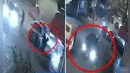 Cámaras graban violento robo en cochera y vecina instala rejas por temor en VMT: “No puedo ni abrir”