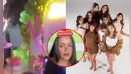 Kiara Lozano responde críticas sobre ausencia de Corazón Serrano en su cumpleaños: "¿Van a ir a una fiesta en sus días libres? Imposible"