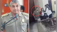 Víctor Zanabria, comandante General de la PNP, festejaba en bar del Hotel Bolívar durante secuestro de mineros