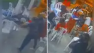 Captan violento ataque a balazos de sicarios contra dos personas en complejo deportivo en Huaral