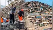 La nueva vía en San Juan de Miraflores que aliviará el tráfico en Lima Sur ya tiene 96% de avance