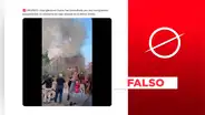 Este incendio en iglesia de Gales no fue provocado por inmigrantes paquistaníes
