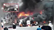 El trágico accidente de deflagración de gas en Villa El Salvador que dejó 34 muertos: chofer responsable de la tragedia no fue a prisión