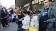 Roban cable de trenes de alta velocidad en España y más de 10.000 pasajeros quedaron varados tras falla operativa