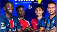 Partidos de Champions League 2024-25 EN VIVO: resultados y canales de TV de las semifinales