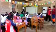 Lambayeque: colegio fue demolido y ahora más de 100 alumnos estudian en corrales y patios de viviendas por falta de nuevo local