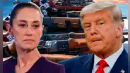 Sheinbaum tras medidas del gobierno de Trump contra el tráfico de armas a México: "No se había oído nunca de un presidente de los EE. UU."