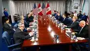 Pete Hegseth dice a canciller Schialer que EEUU y Perú deben "disuadir con firmeza las amenazas potenciales de China en el hemisferio"