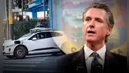 Nueva ley firmada por Gavin Newsom en California beneficia a conductores con mejora del sistema de transporte