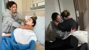 Flavia Laos preocupó a sus seguidores al ser internada con problemas para movilizarse: su hermana expone su estado de salud