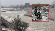 En el río Rímac en Chosica: cadáver no identificado fue hallado y habría sido torturado antes de ser asesinado, según PNP