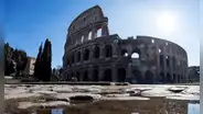 Turista intenta trepar la reja del Coliseo en Roma, pero resbala y termina atravesado por metal: fue operado de urgencia