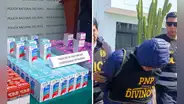 Incautan cargamento de ketamina en Tacna: 2.500 frascos de droga valorizados en millones iban a Chile