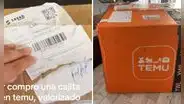 Peruano compró caja misteriosa de Temu valorizada en S/500 y quedó en shock al abrirlo: "Cumplió con sorprenderme"