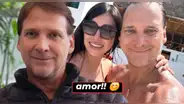 Christian Thorsen grita su amor por joven empresaria con romántico mensaje: "Dijeron que me iba a morir, nadie me dijo que de amor"