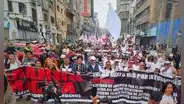 Gamarra se suma al paro nacional de transportistas este 14 de mayo