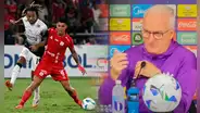 DT de Corinthians explica por qué reemplazó a André Carrillo tras hacerlo jugar en otra posición: "Mejoramos bastante"