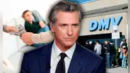 Ley vigente en el gobierno de Gavin Newsom permite al DMV suspender la licencia de conducir a quienes no cumplan este requisito básico en California