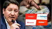 Retiro AFP de 4 UIT: Guido Bellido sustentó proyecto de ley y demandó acelerar aprobación de dictamen