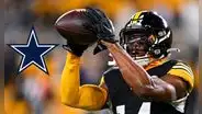 ¡Remezón en la NFL! Receptor George Pickens llega a los Dallas Cowboys en intercambio con Steelers