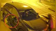 Cámaras captan violento asalto a conductor que se encontraba dentro de su vehículo en Surco