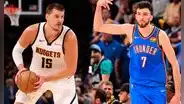 Denver Nuggets vs Oklahoma City Thunder, NBA Playoffs 2025 EN VIVO: ¿en qué canal ver el game 2 con Nikola Jokic?