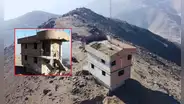 La casa de 3 pisos ubicada en un cerro de Comas que está abandonada hace 10 años: "tiene un sótano, un cerco eléctrico y rejas"
