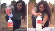 Influencer sufre accidente mientras grababa un arriesgado reto viral para TikTok