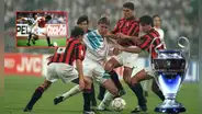 Esta fue la única vez que un equipo italiano y uno francés jugaron una final de Champions League: ¿qué clubes disputaron aquella definición?