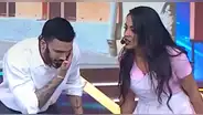 Onelia Molina impacta al darle fuerte cachetada en vivo a Mario Irivarren en sketch de 'Esto es guerra': "¡Vete de mi vida!"
