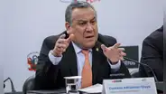 Gustavo Adrianzén lanza advertencia ante mociones de censura: "La presidenta (Dina Boluarte) puede disolver el Congreso"