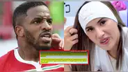 Jefferson Farfán patenta sus frases e inicia acciones legales tras videos de Darinka Ramírez: "Vulneración de derechos"