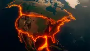 Geólogos revelan que 28 ciudades más pobladas de Estados Unidos se están hundiendo con miles de edificios en riesgo muy alto