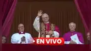 Vaticano TV EN VIVO Youtube: el nuevo Papa Robert Prevost, León XIV, sale en el balcón de la basílica de San Pedro