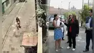 Graban tiktok para denunciar, pero son atacados: vecinos de Ate exponen personas en situación de calle tras violencia