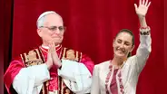 Sheinbaum celebra el nombramiento de Robert Prevost como nuevo Papa de la Iglesia Católica: "Ratifico nuestra convergencia humanista"