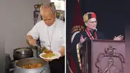 Chiclayanos se concentran en la catedral Santa María para celebrar la elección del papa Robert Prevost: "Que venga a bendecirnos"