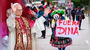 El Papa León XIV respaldó las marchas contra Dina Boluarte: "El derecho a hacer manifestaciones debe ser respetado"