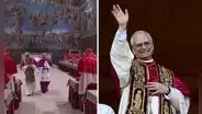 Así celebraron los cardenales la elección del nuevo papa León XIV dentro de la Capilla Sixtina