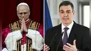 "Que fortalezca el diálogo y los DD. HH.": Pedro Sánchez saluda elección de Robert Prevost como nuevo papa