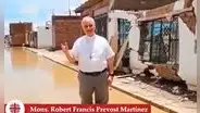 El conmovedor gesto del papa Robert Prevost en Perú: ayudó a los damnificados por inundaciones en Chiclayo